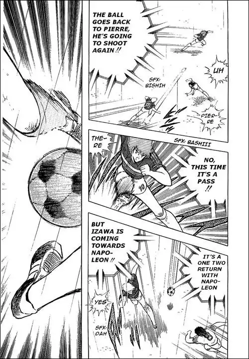 Captain Tsubasa Chapter 99 93